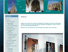 Tablet Screenshot of kerkopdemarktschagen.nl